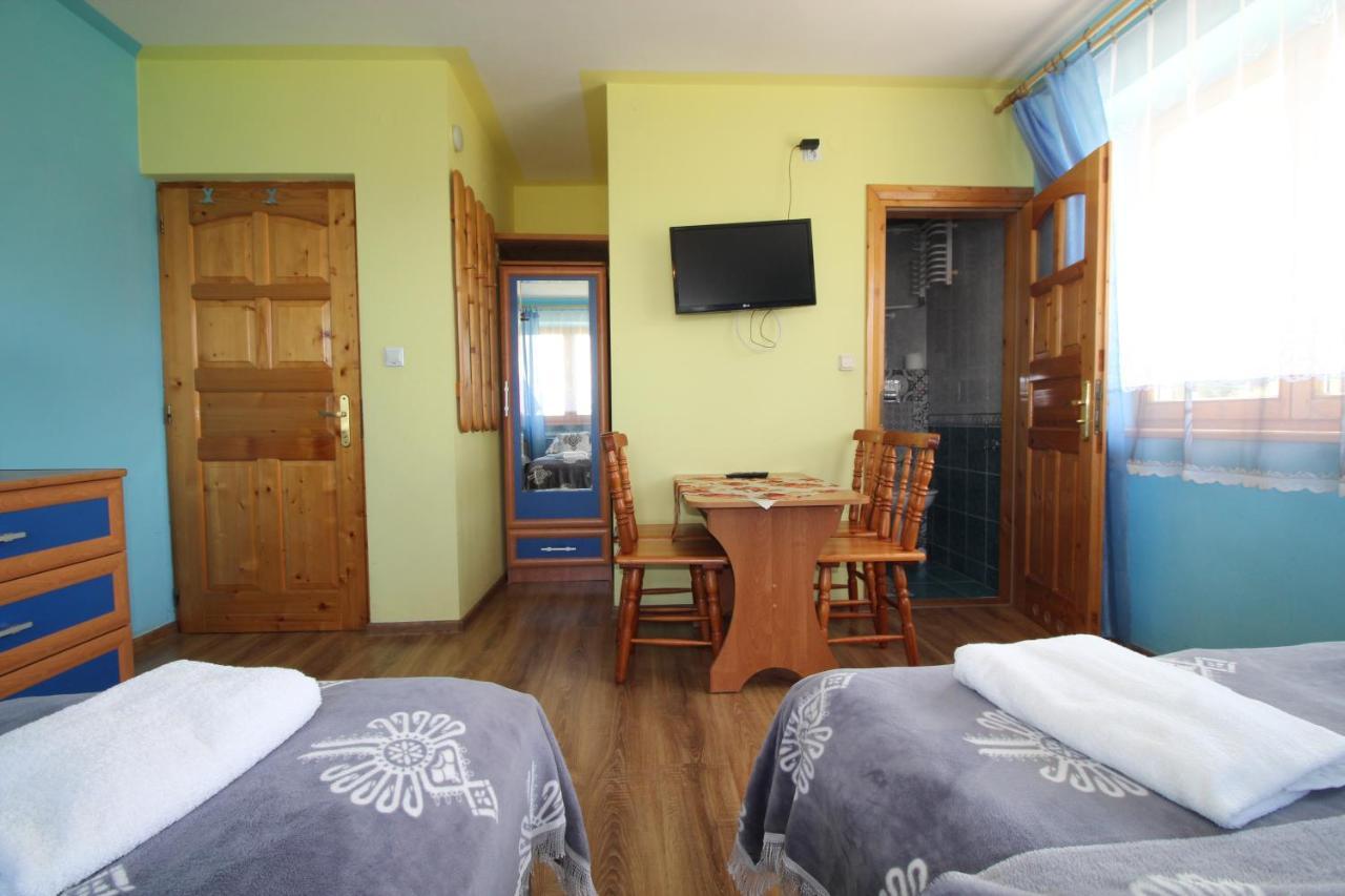 Bed and Breakfast Dw U Wajdy Białka Tatrzańska Exteriér fotografie