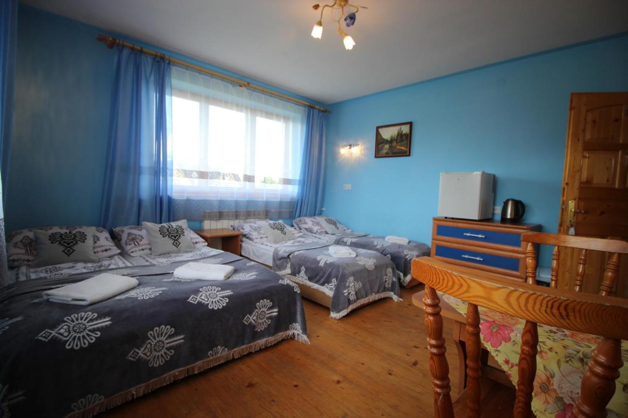 Bed and Breakfast Dw U Wajdy Białka Tatrzańska Exteriér fotografie