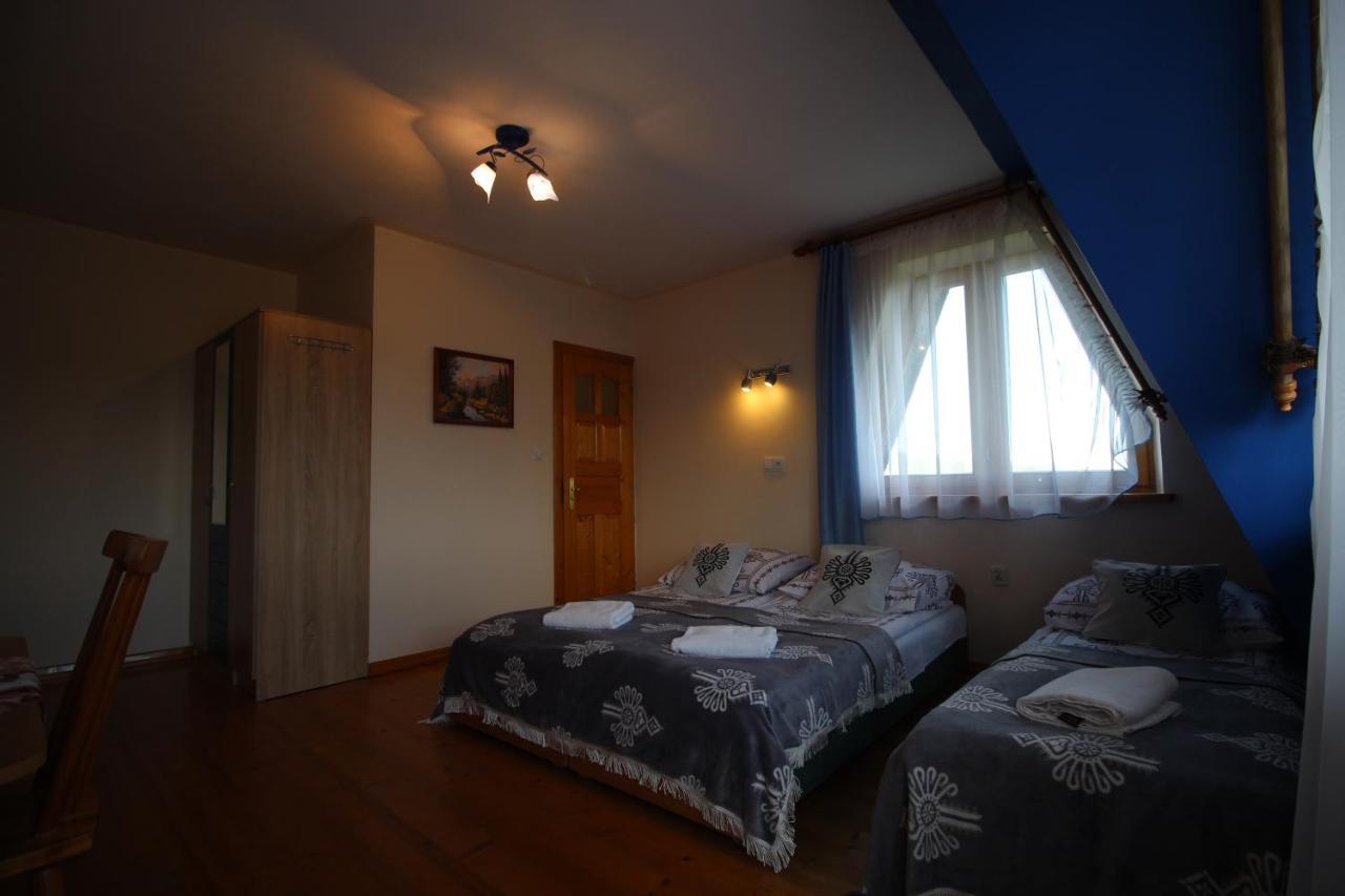 Bed and Breakfast Dw U Wajdy Białka Tatrzańska Exteriér fotografie