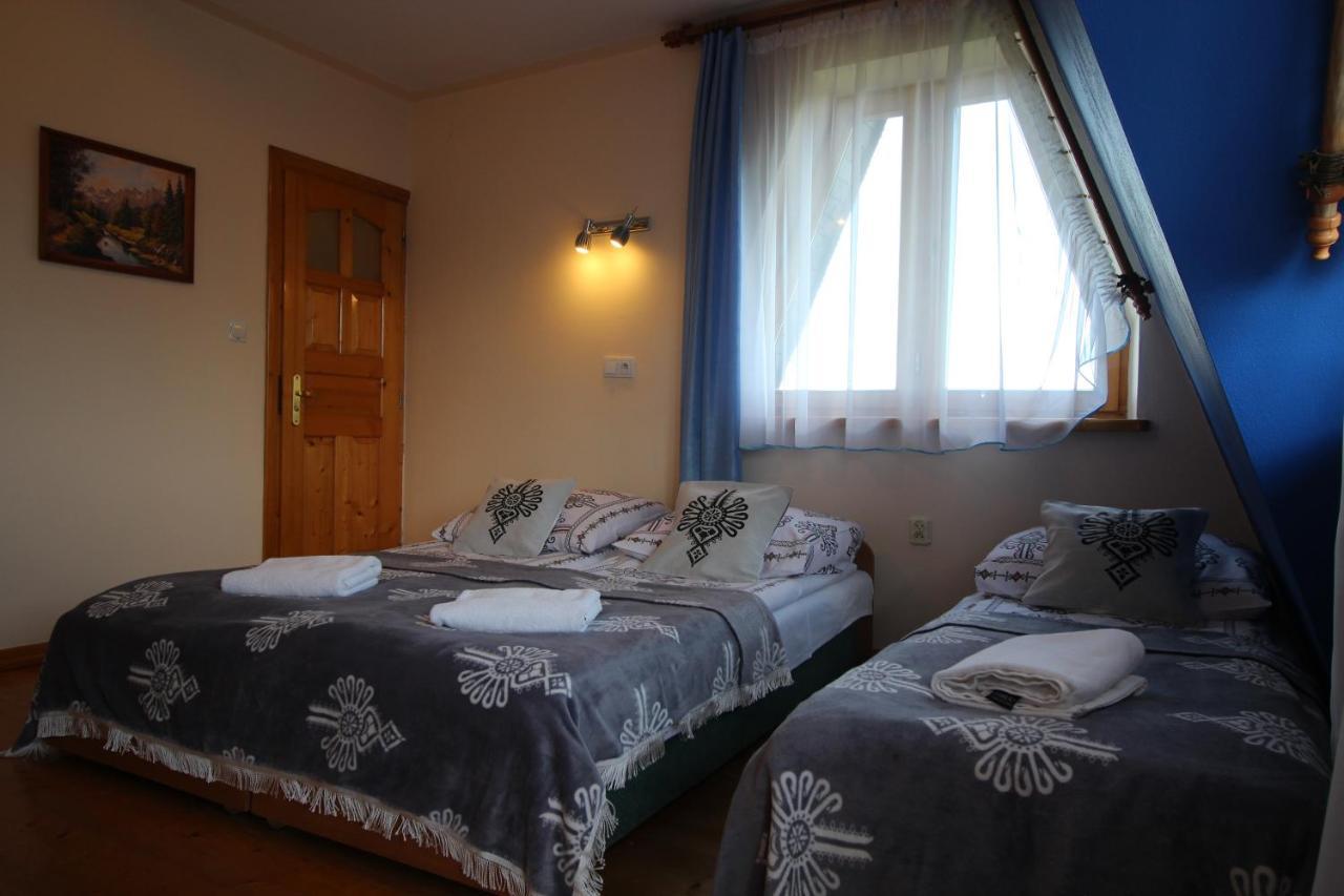 Bed and Breakfast Dw U Wajdy Białka Tatrzańska Exteriér fotografie