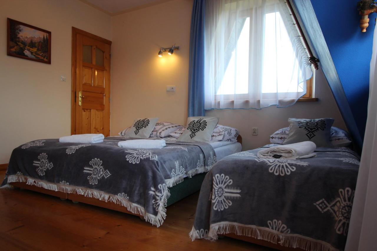Bed and Breakfast Dw U Wajdy Białka Tatrzańska Exteriér fotografie
