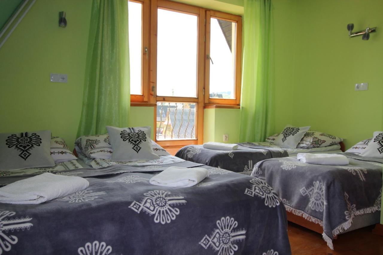 Bed and Breakfast Dw U Wajdy Białka Tatrzańska Exteriér fotografie