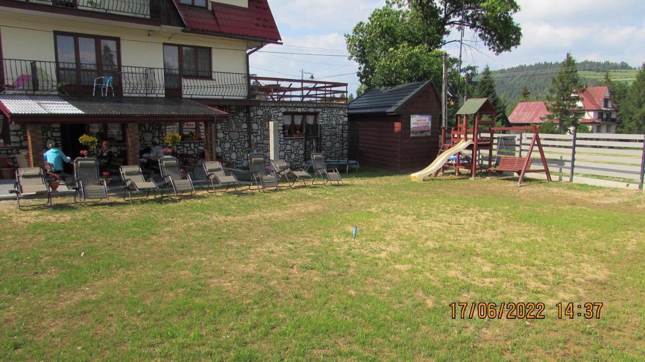 Bed and Breakfast Dw U Wajdy Białka Tatrzańska Exteriér fotografie